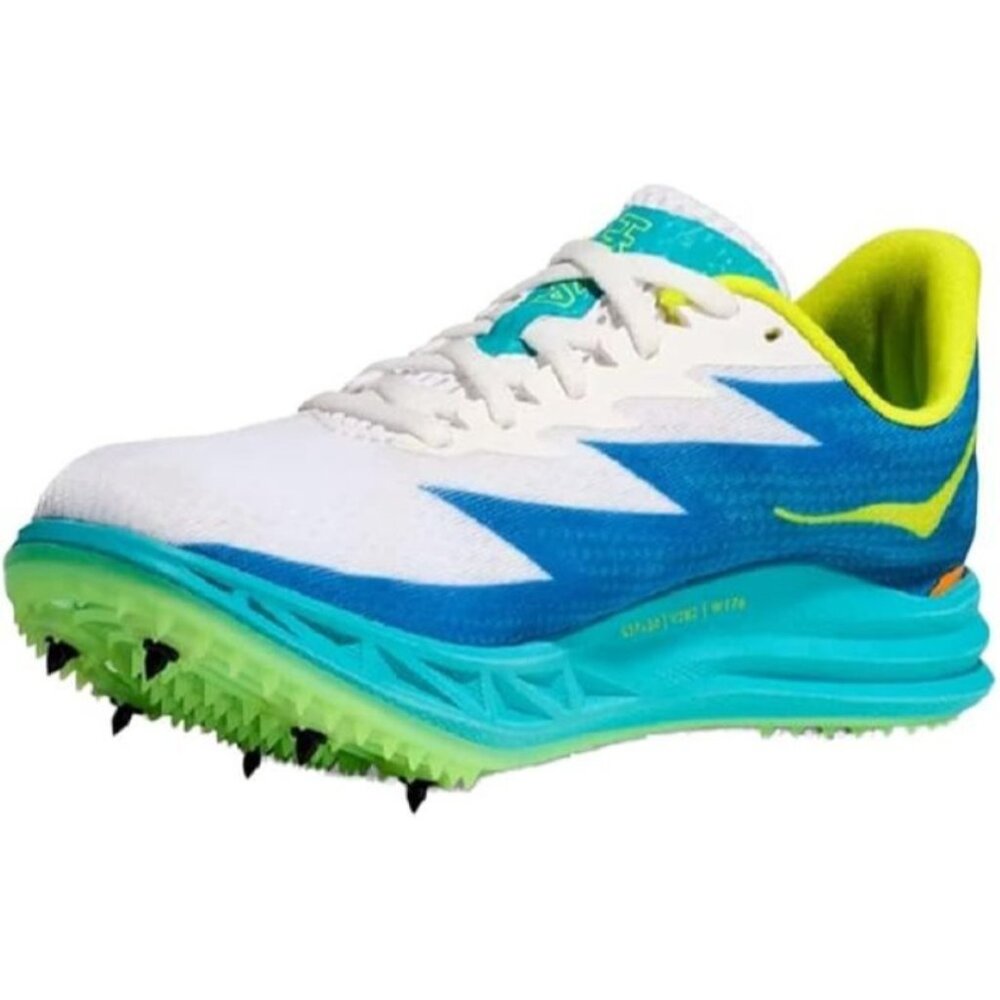 Hoka One One Crescendo MD Running Spikes Unisex M13‎ W14.5 Ceramic Diva Blue NWB
